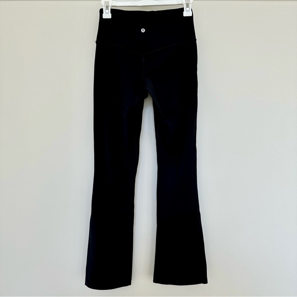 Lululemon Align High-Rise Mini Flare Pant Black Size 6 Regular - Picture 5 of 9